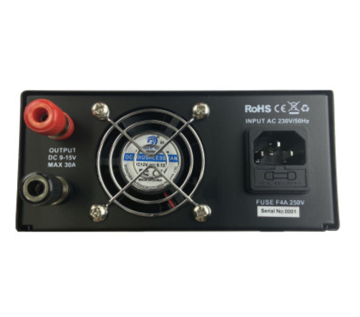 CRT SPS30E-USB 30 AMP POWER SUPPLY CB HAM PSU SPS E USB CRT SPS30E-USB 30 AMP POWER SUPPLY CB HAM PSU SPS E USB
