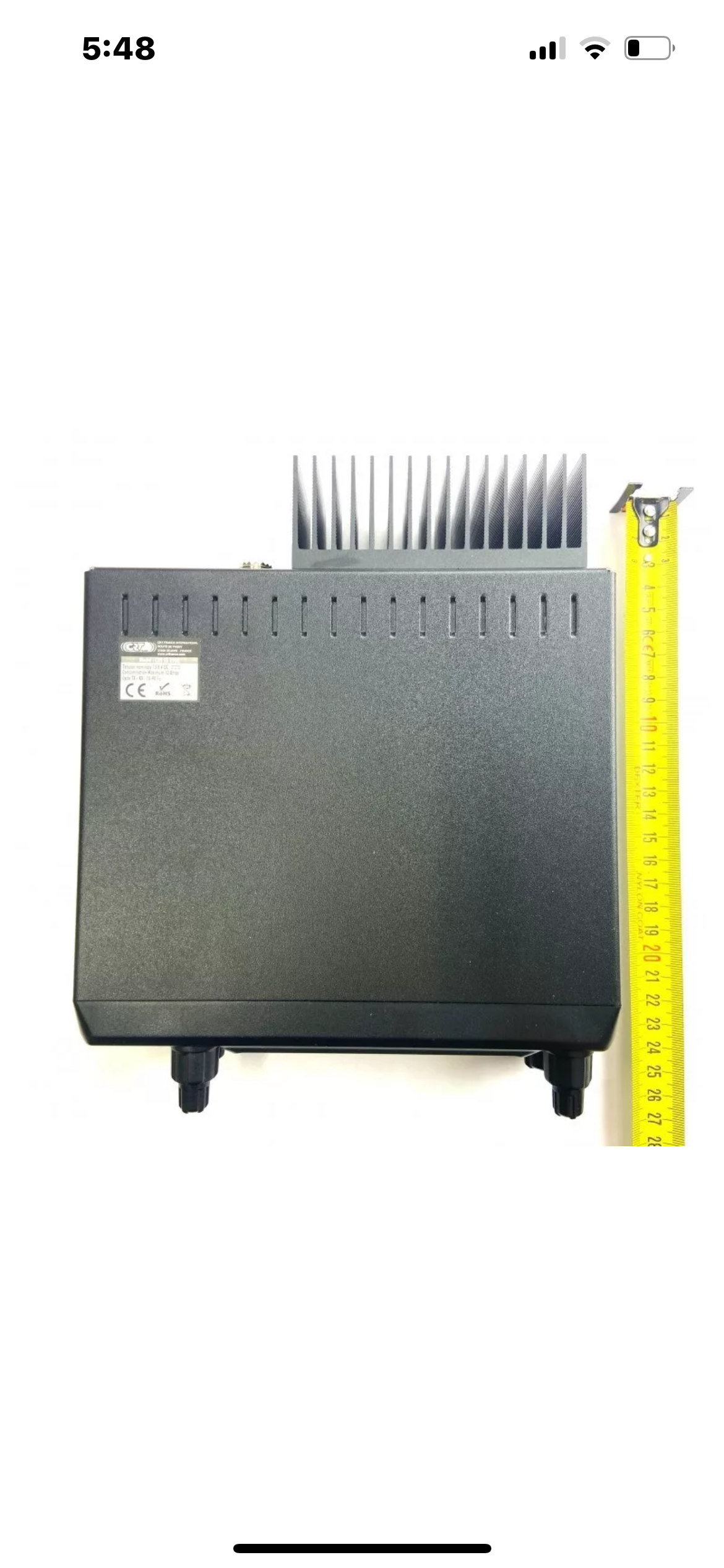 CRT SS 8900 10M 11M 12M AM FM SSB CW + USB CABLE CRT SS 8900 10M 11M 12M AM FM SSB CW + USB CABLE