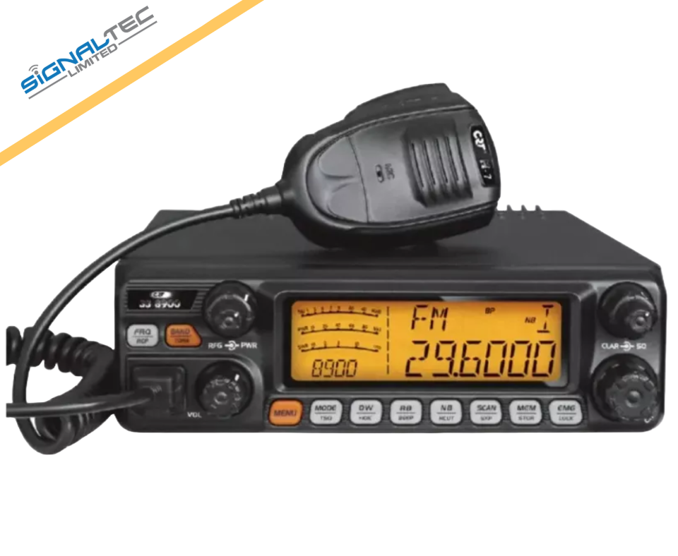 CRT SS 8900 10M 11M 12M AM FM SSB CW + USB CABLE CRT SS 8900 10M 11M 12M AM FM SSB CW + USB CABLE