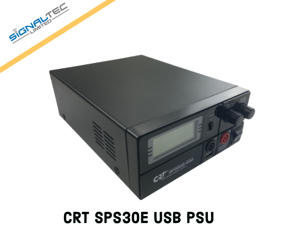 CRT SPS30E-USB 30 AMP POWER SUPPLY CB HAM PSU SPS E USB CRT SPS30E-USB 30 AMP POWER SUPPLY CB HAM PSU SPS E USB