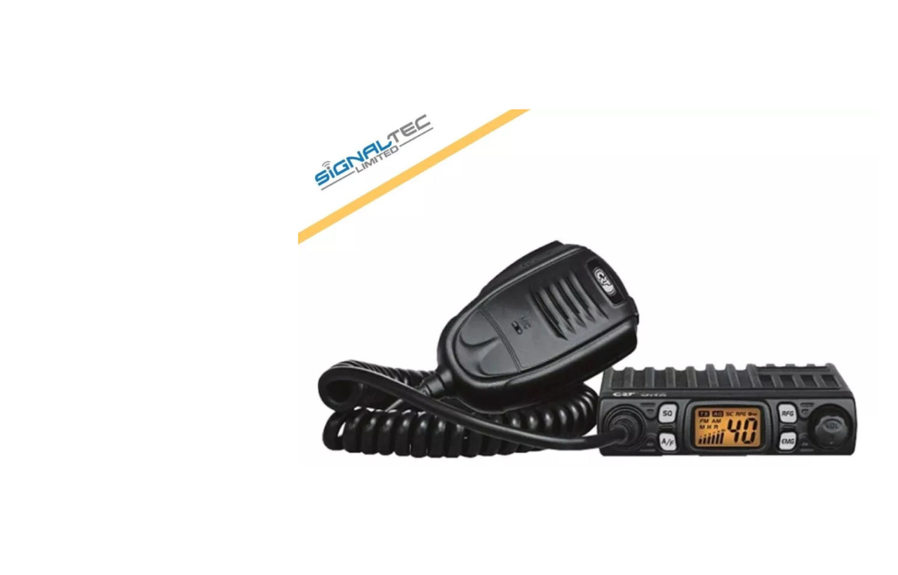 CRT ONE V VOX MULTISTANDARD AM FM COMPACT UK40 27/81 & MIDS S/METER CB RADIO